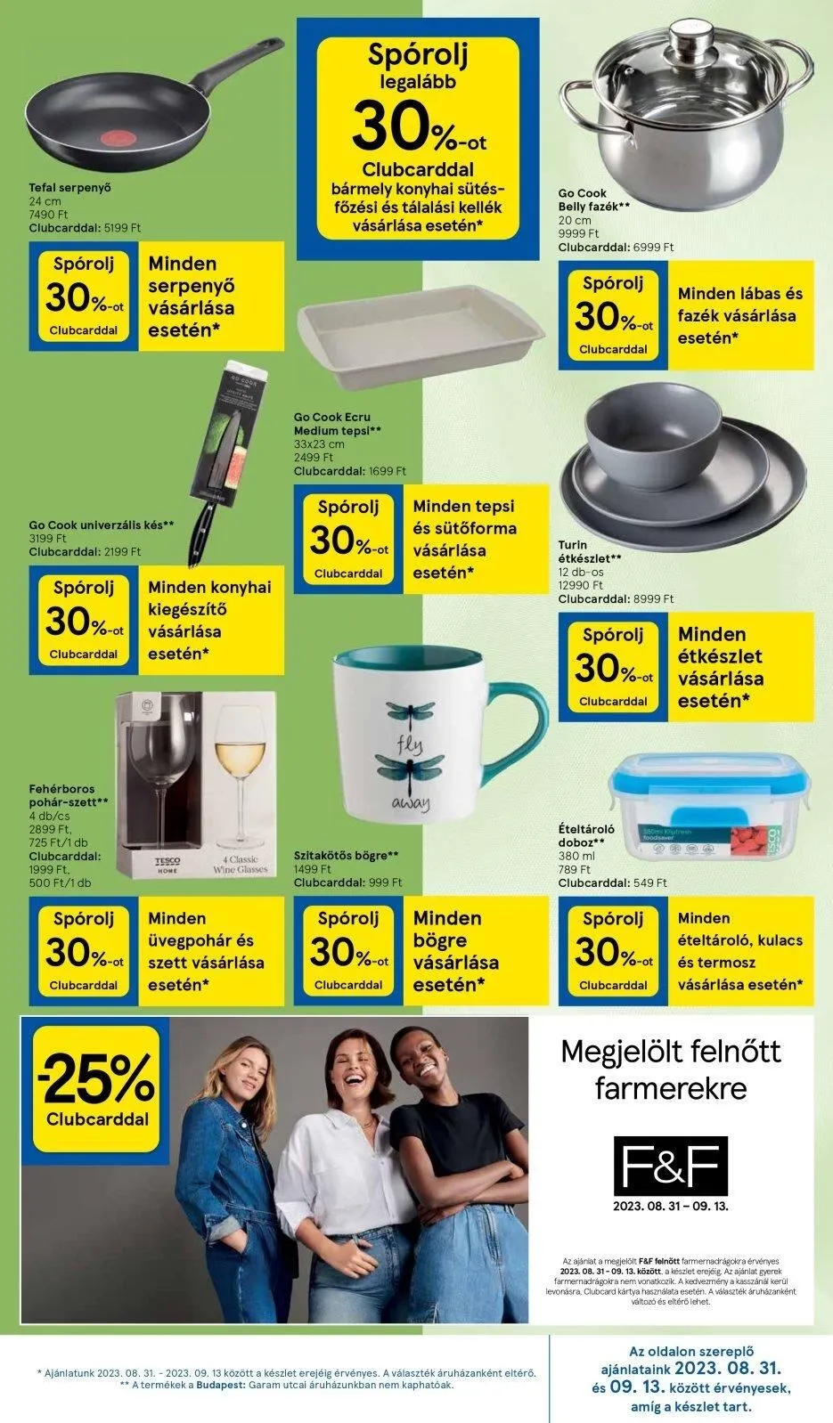 Tesco akciós újság Hipermarket 08.31–09.05 – 9. oldal