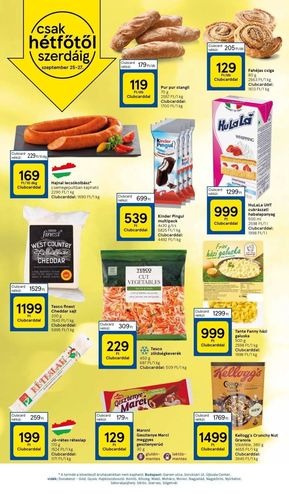 Tesco akciós újság Hipermarket 09.21–09.27 – 10. oldal