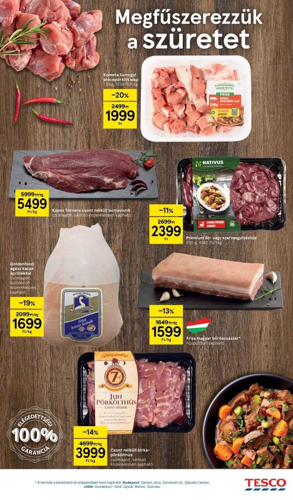 Tesco akciós újság Hipermarket 09.21–09.27 – 13. oldal