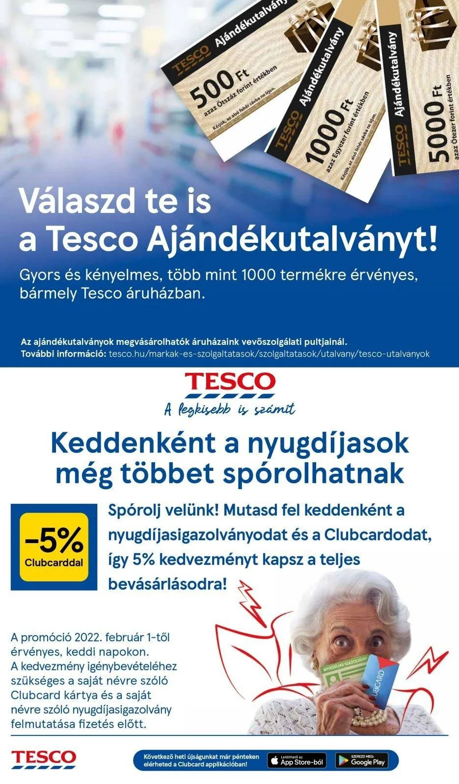 Tesco akciós újság Hipermarket 09.21–09.27 – 14. oldal