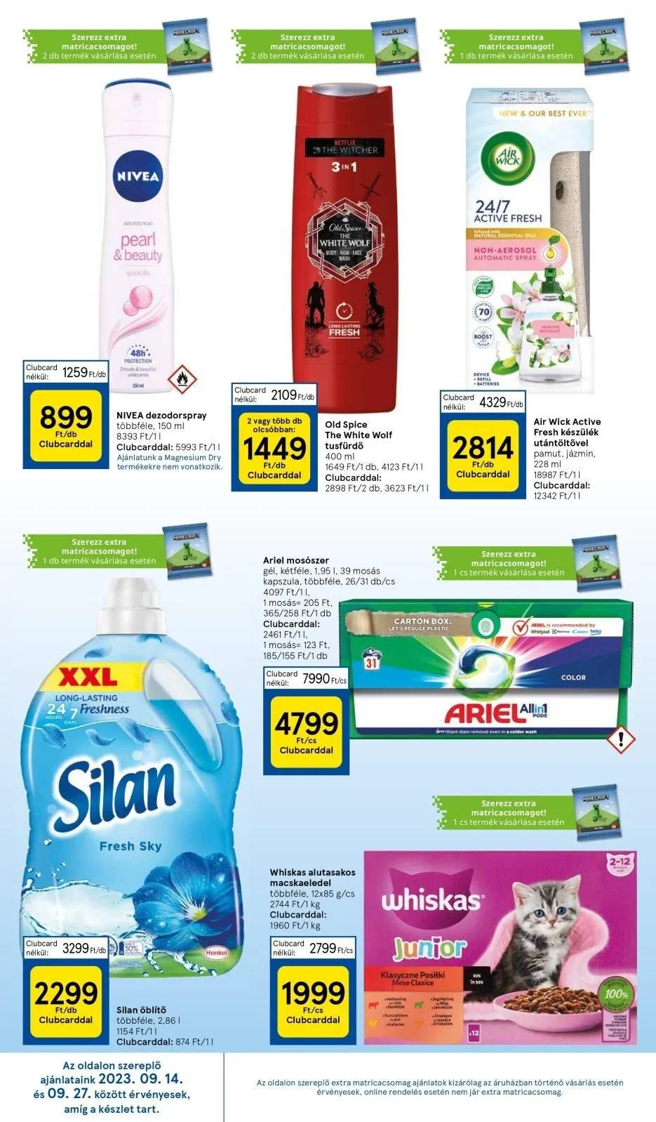 Tesco akciós újság Hipermarket 09.21–09.27 – 16. oldal