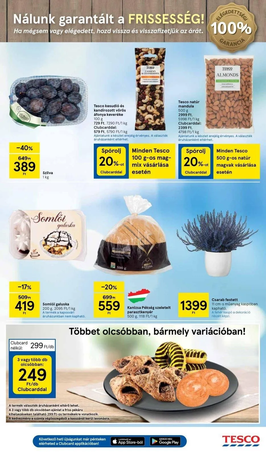 Tesco akciós újság Hipermarket 09.21–09.27 – 17. oldal