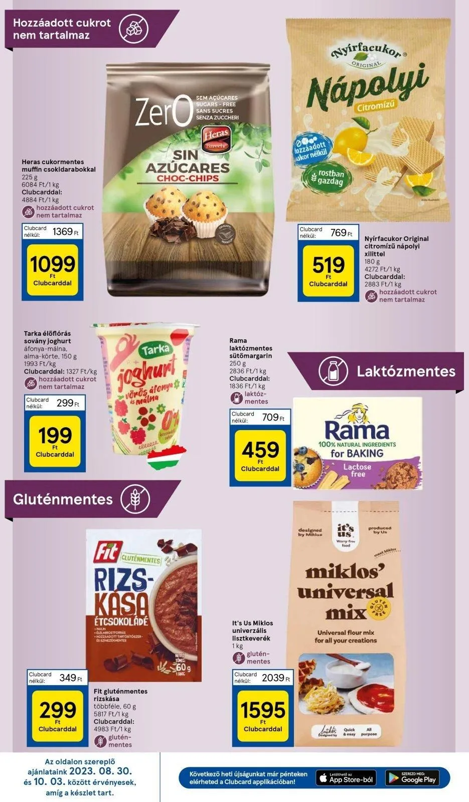 Tesco akciós újság Hipermarket 09.21–09.27 – 18. oldal