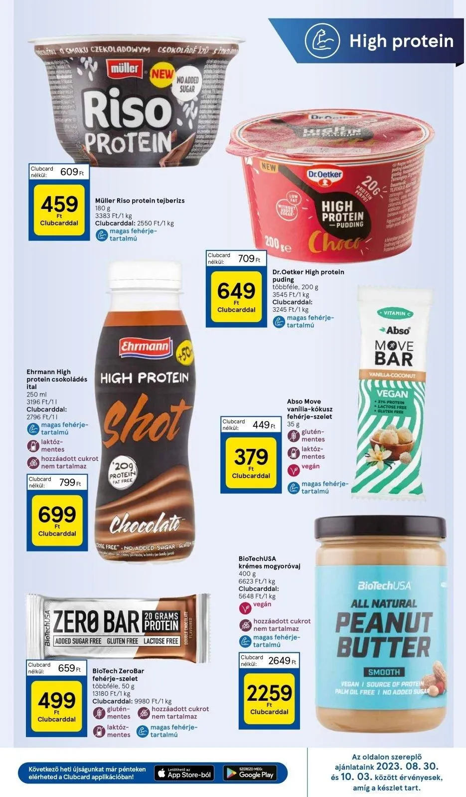 Tesco akciós újság Hipermarket 09.21–09.27 – 19. oldal