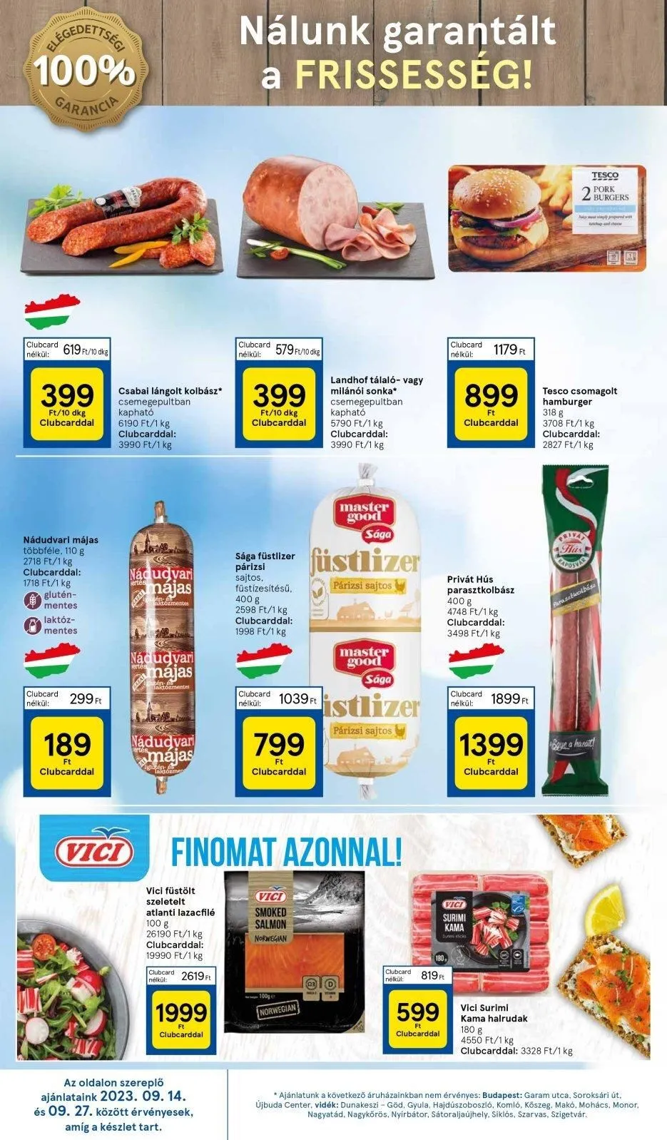 Tesco akciós újság Hipermarket 09.21–09.27 – 20. oldal