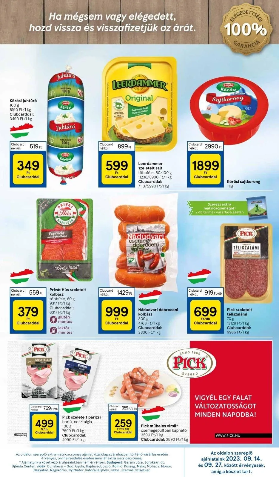 Tesco akciós újság Hipermarket 09.21–09.27 – 21. oldal