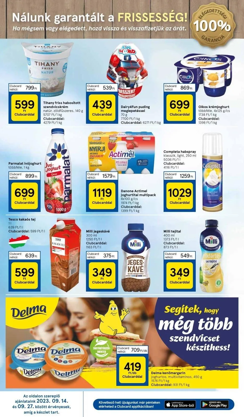 Tesco akciós újság Hipermarket 09.21–09.27 – 22. oldal