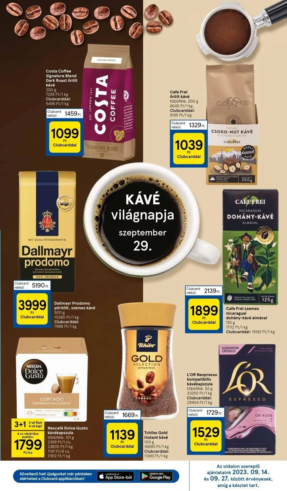 Tesco akciós újság Hipermarket 09.21–09.27 – 25. oldal