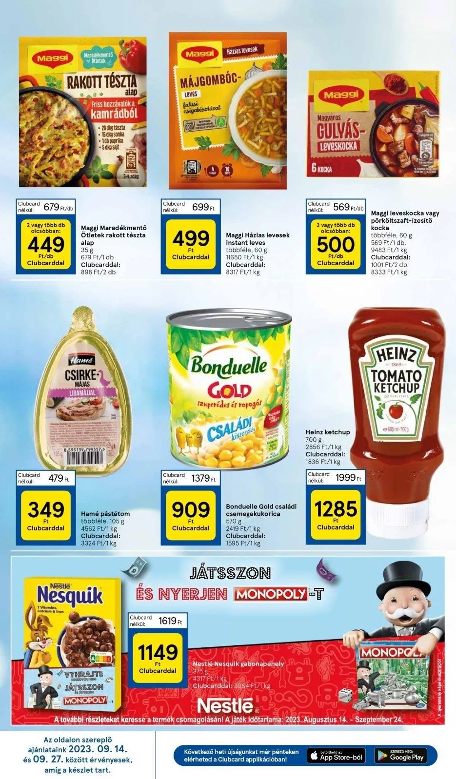 Tesco akciós újság Hipermarket 09.21–09.27 – 26. oldal