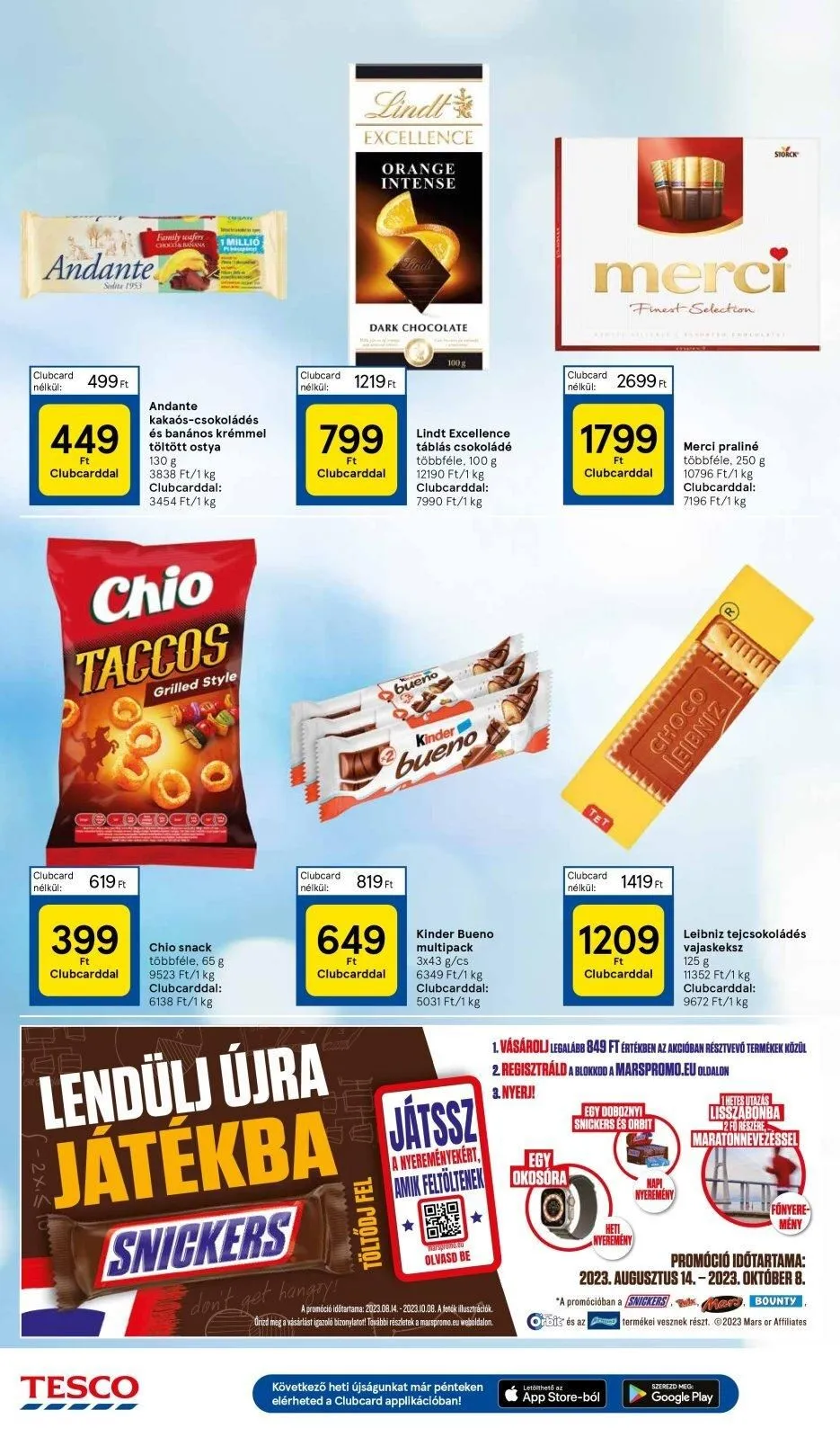 Tesco akciós újság Hipermarket 09.21–09.27 – 28. oldal