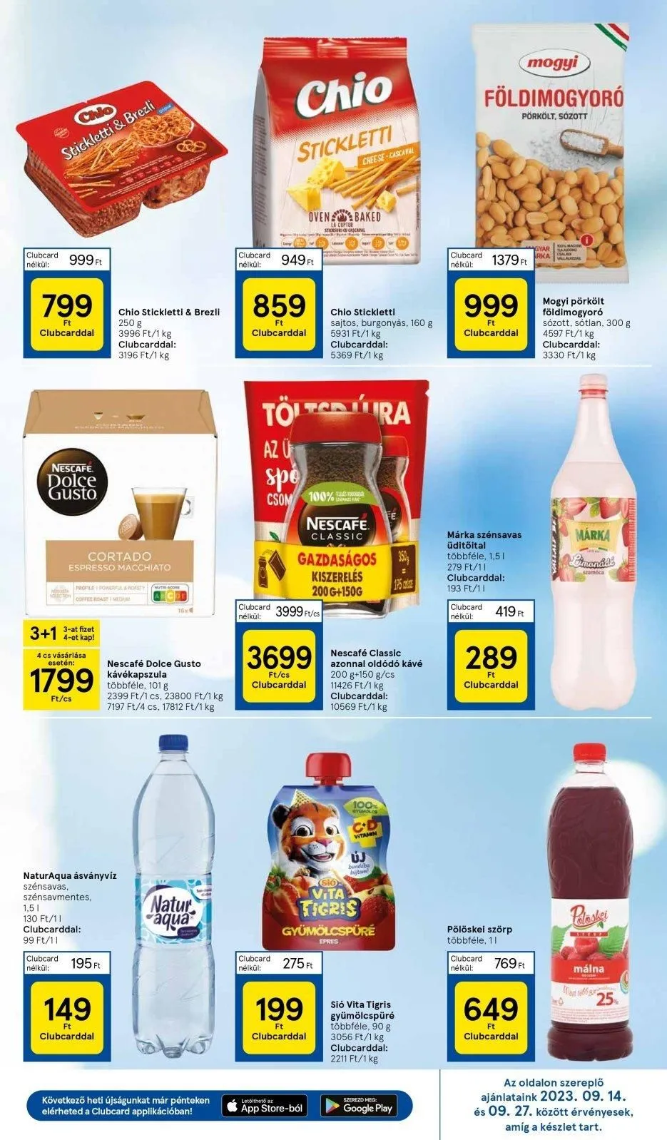 Tesco akciós újság Hipermarket 09.21–09.27 – 29. oldal