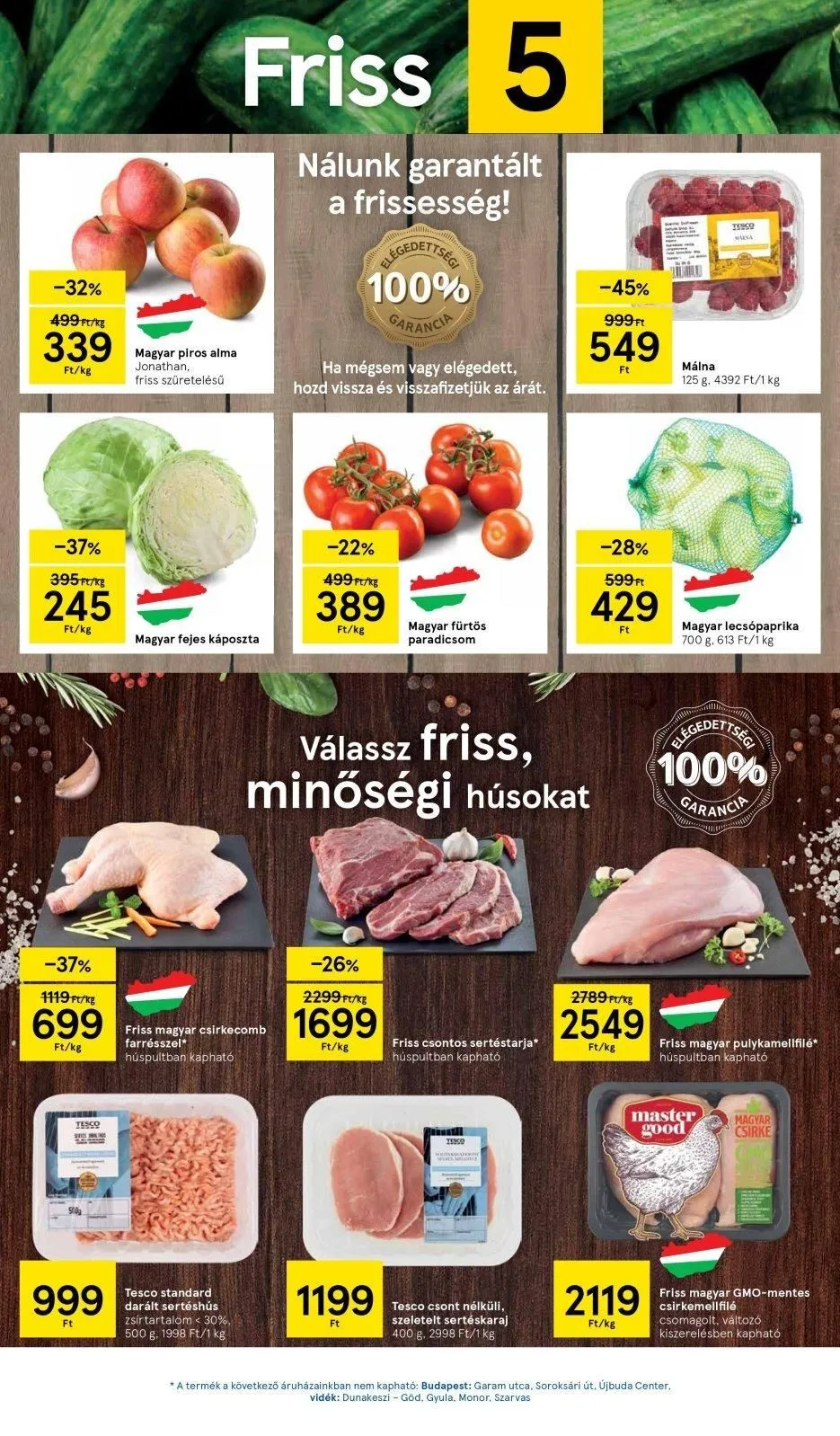 Tesco akciós újság Hipermarket 09.21–09.27 – 3. oldal