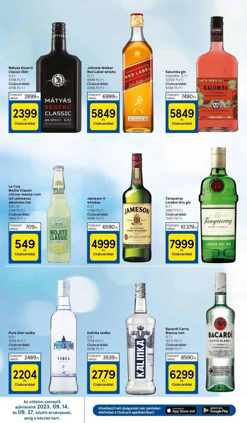 Tesco akciós újság Hipermarket 09.21–09.27 – 30. oldal