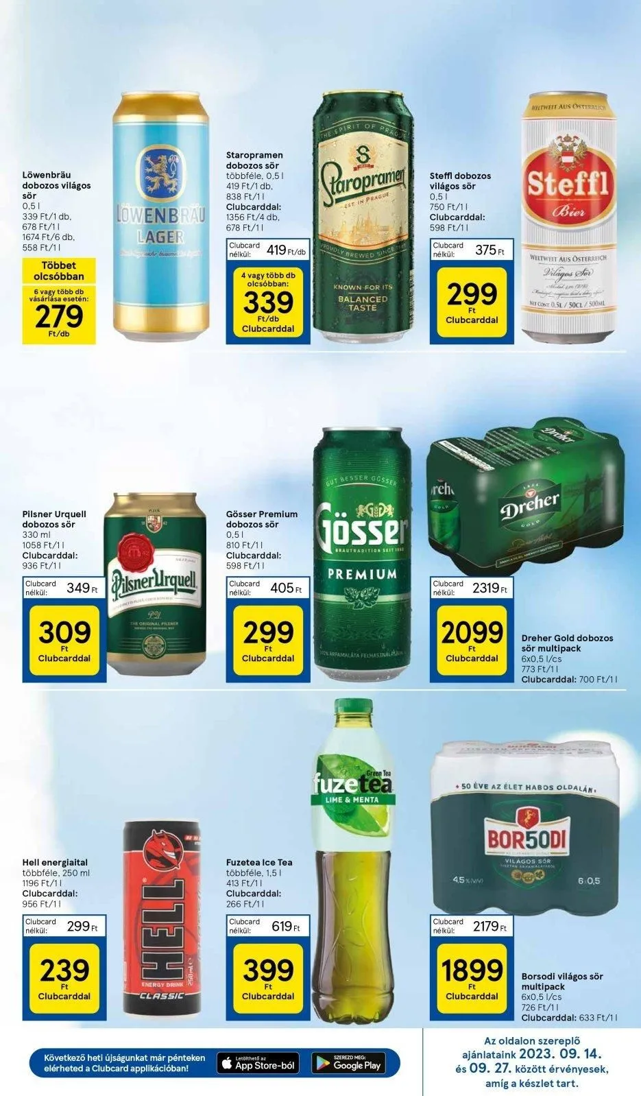Tesco akciós újság Hipermarket 09.21–09.27 – 31. oldal