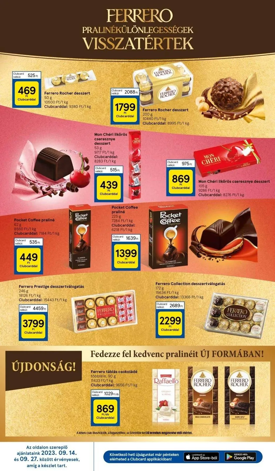 Tesco akciós újság Hipermarket 09.21–09.27 – 32. oldal