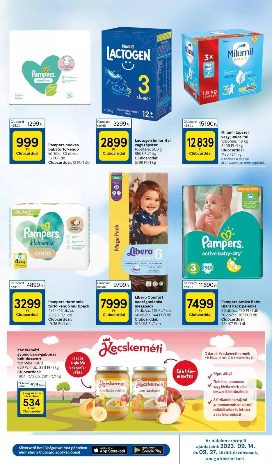 Tesco akciós újság Hipermarket 09.21–09.27 – 33. oldal