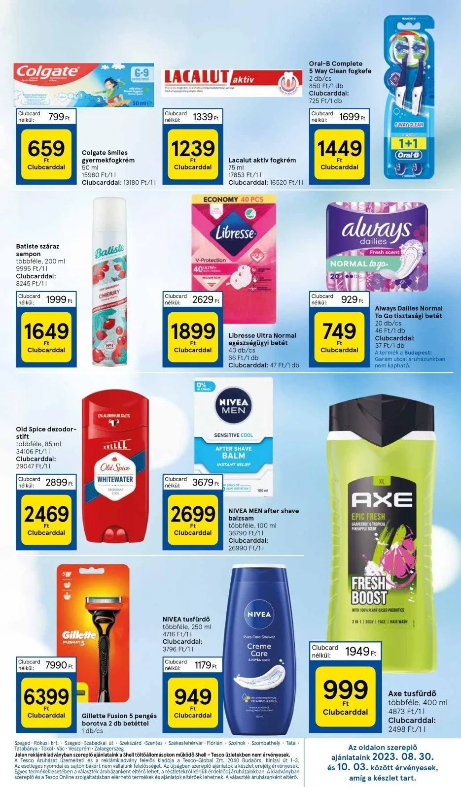 Tesco akciós újság Hipermarket 09.21–09.27 – 35. oldal