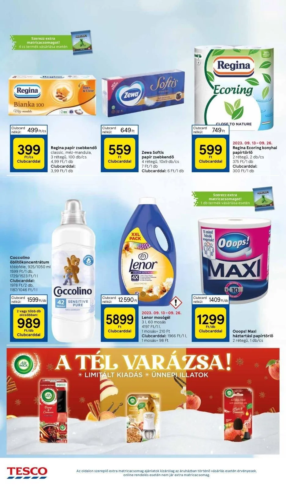 Tesco akciós újság Hipermarket 09.21–09.27 – 36. oldal