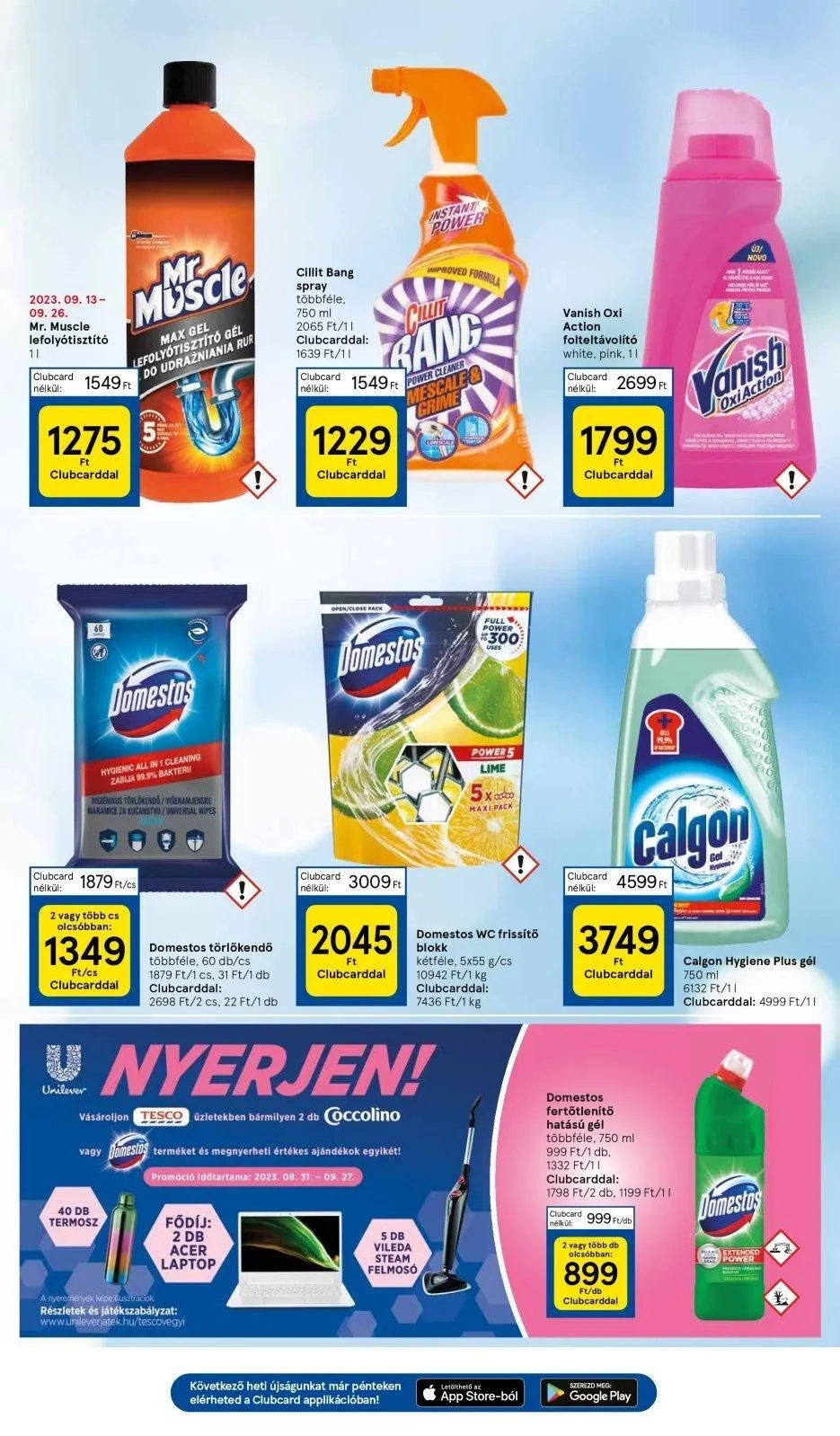 Tesco akciós újság Hipermarket 09.21–09.27 – 37. oldal