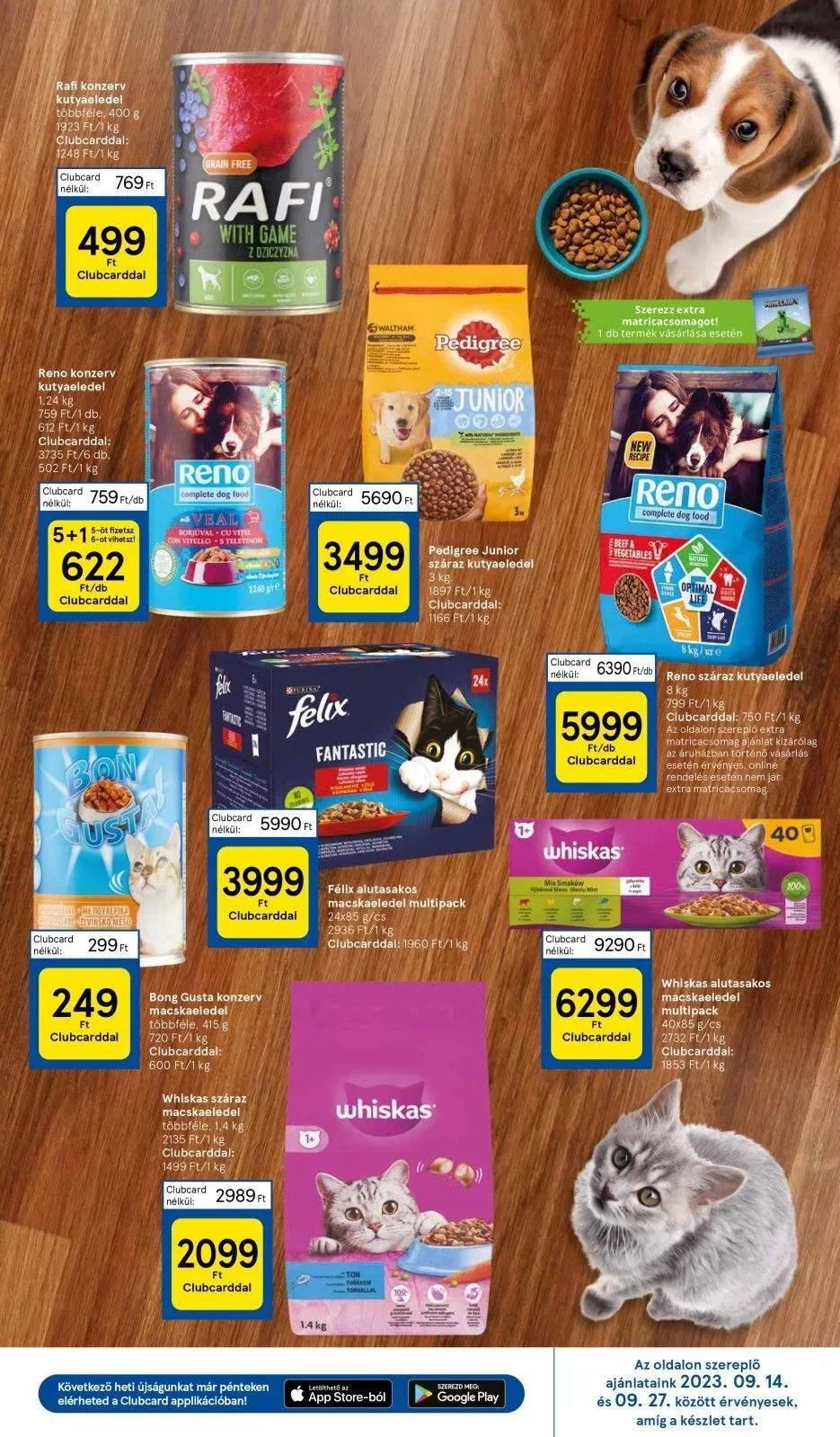 Tesco akciós újság Hipermarket 09.21–09.27 – 39. oldal