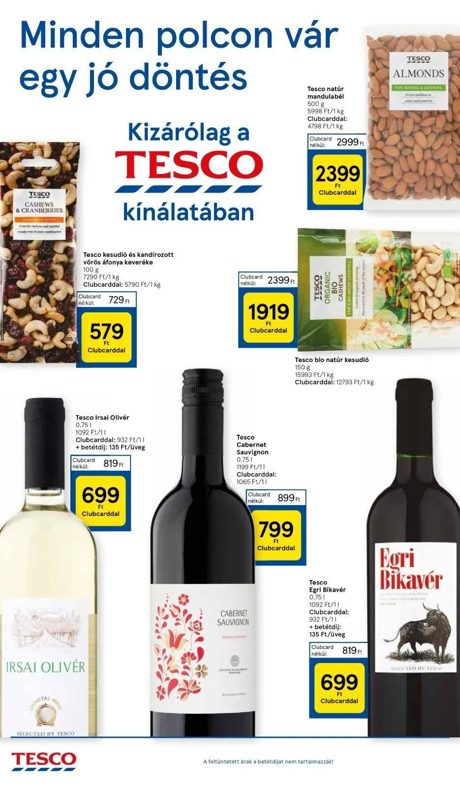 Tesco akciós újság Hipermarket 09.21–09.27 – 4. oldal
