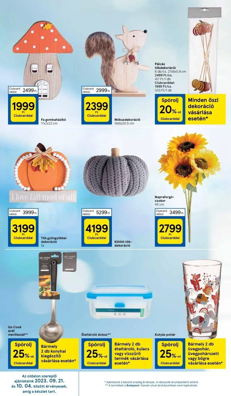 Tesco akciós újság Hipermarket 09.21–09.27 – 40. oldal