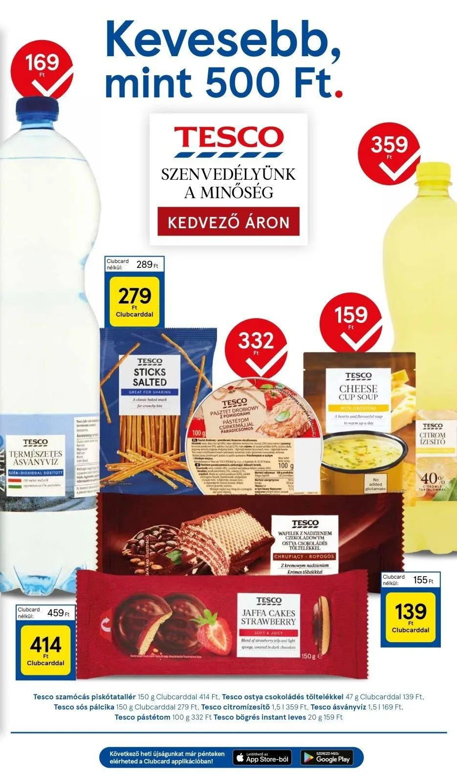 Tesco akciós újság Hipermarket 09.21–09.27 – 5. oldal