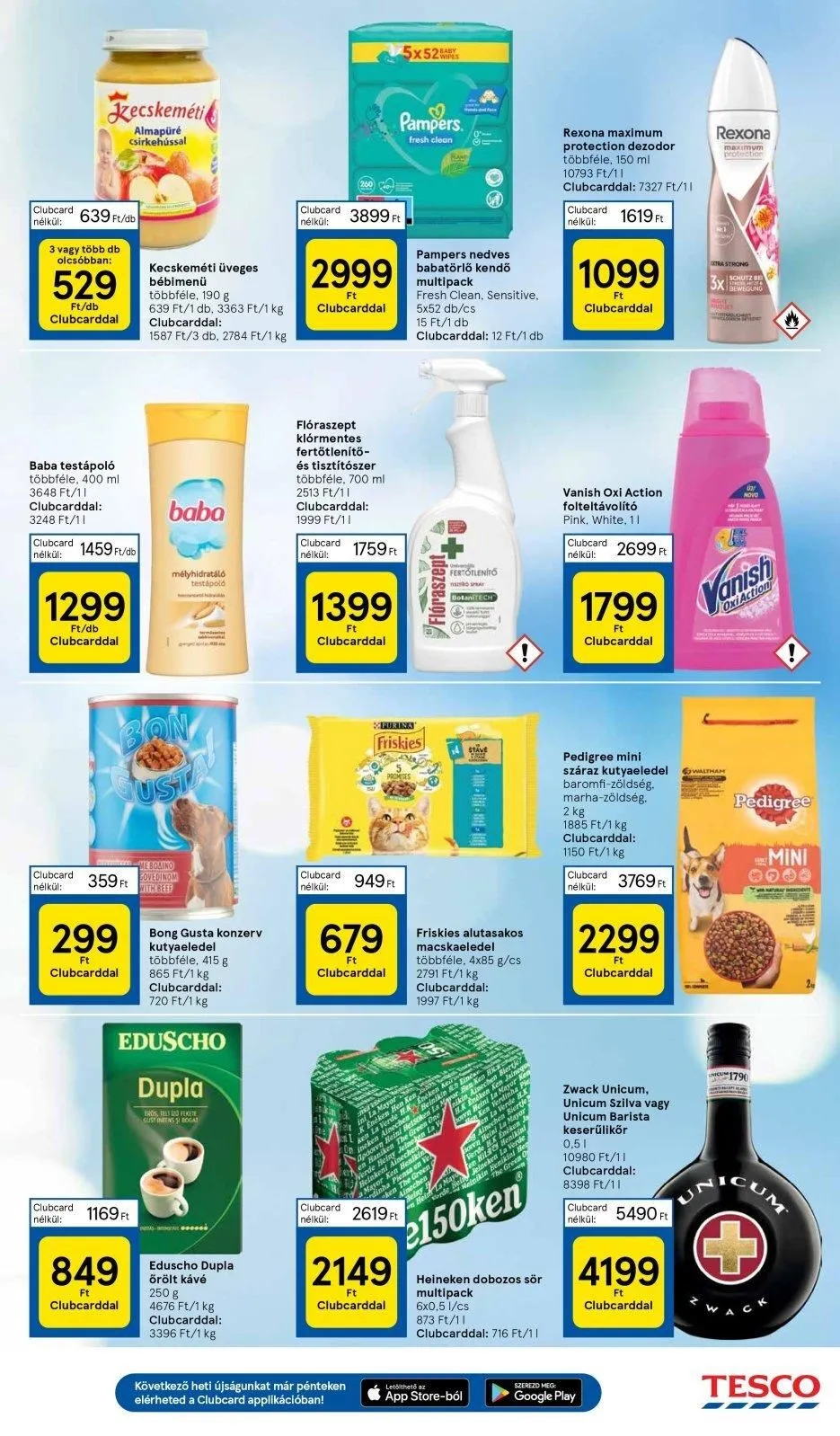 Tesco akciós újság Hipermarket 09.21–09.27 – 7. oldal