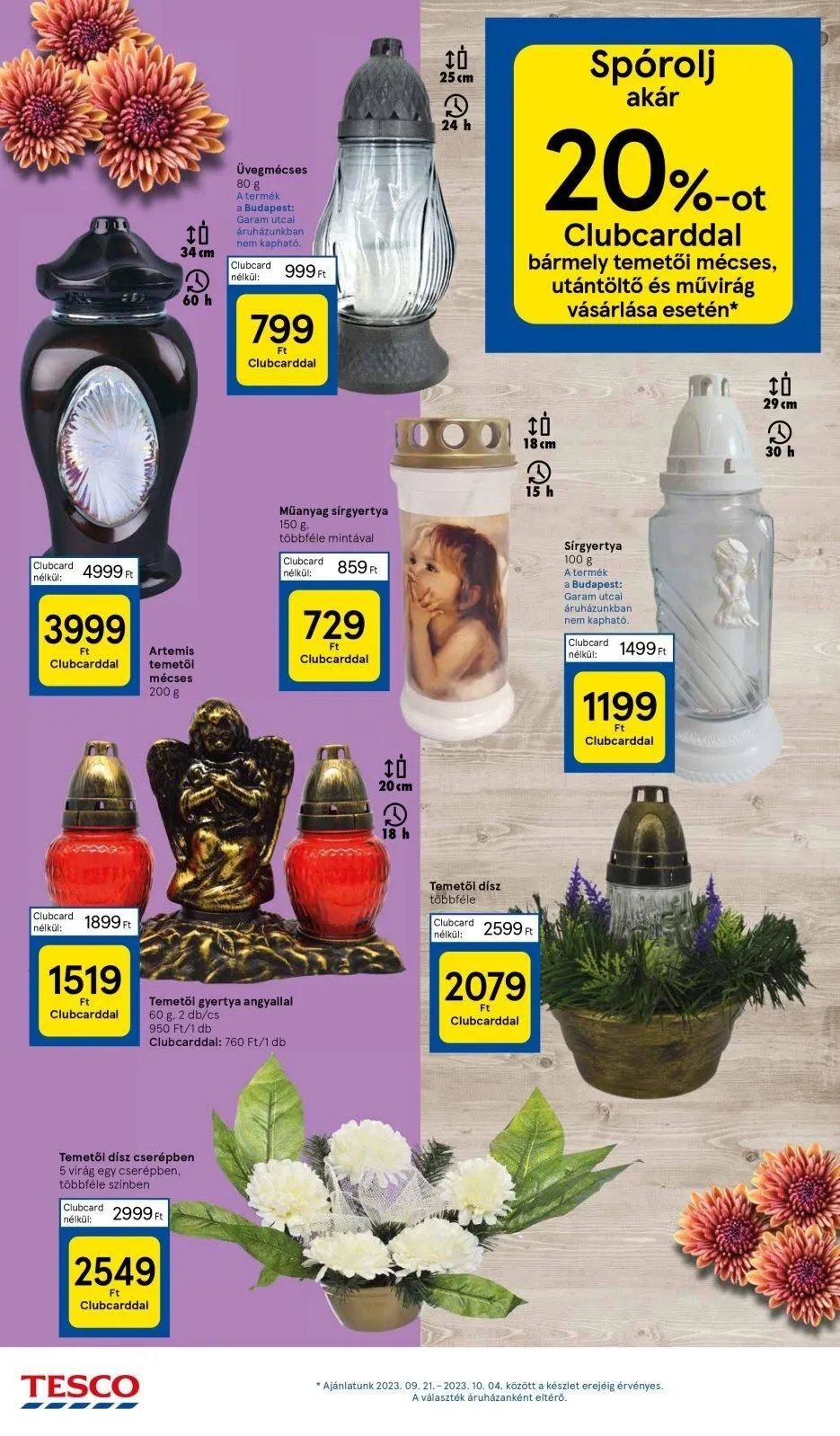 Tesco akciós újság Hipermarket 09.21–09.27 – 8. oldal