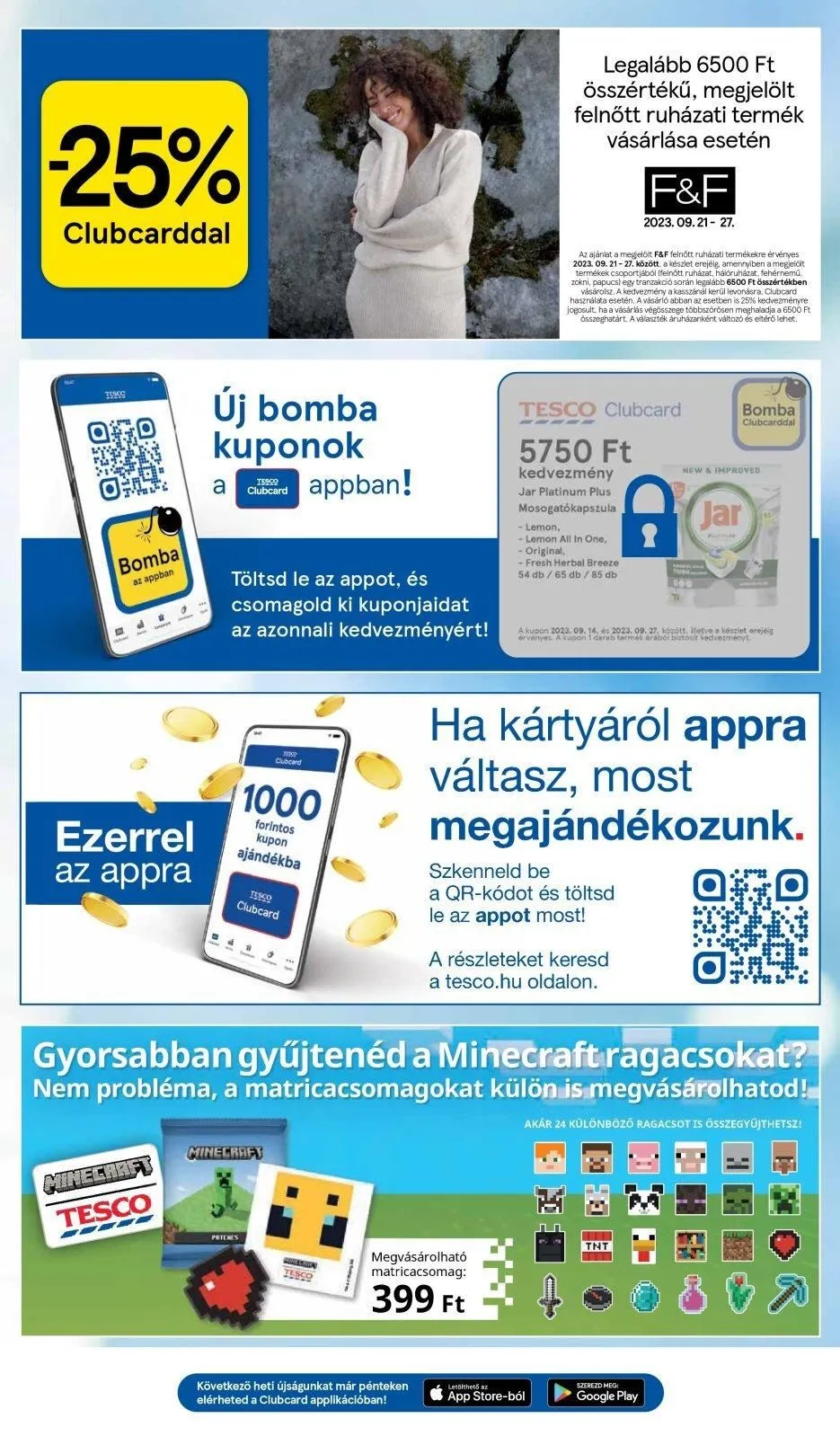 Tesco akciós újság Hipermarket 09.21–09.27 – 9. oldal