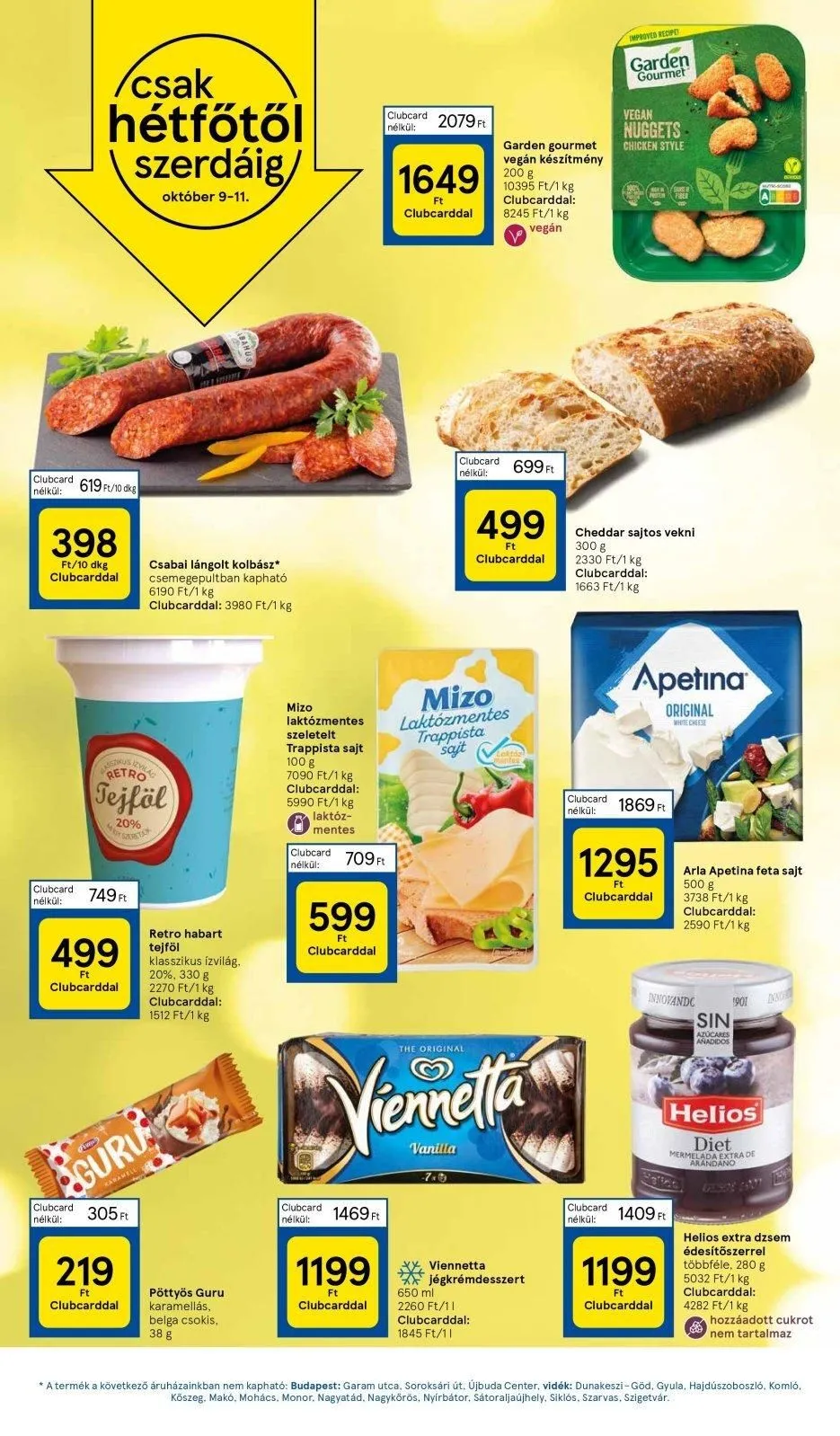 Tesco akciós újság Hipermarket 10.05–10.11 – 10. oldal