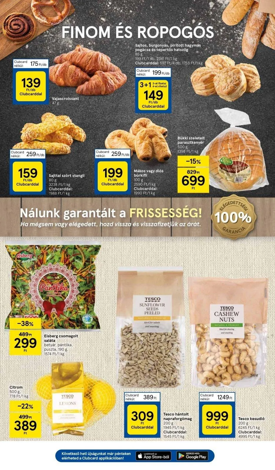 Tesco akciós újság Hipermarket 10.05–10.11 – 13. oldal