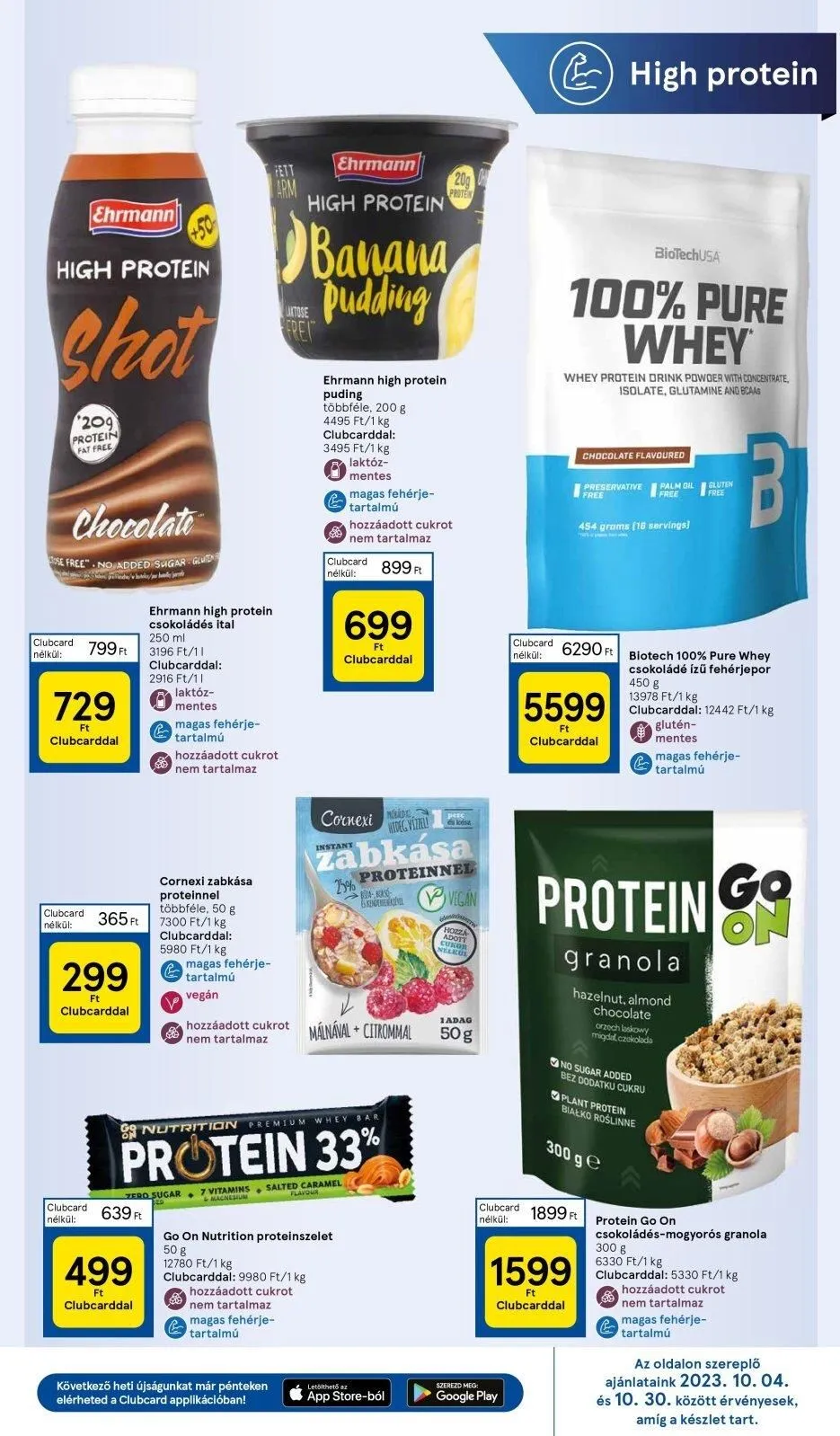 Tesco akciós újság Hipermarket 10.05–10.11 – 15. oldal
