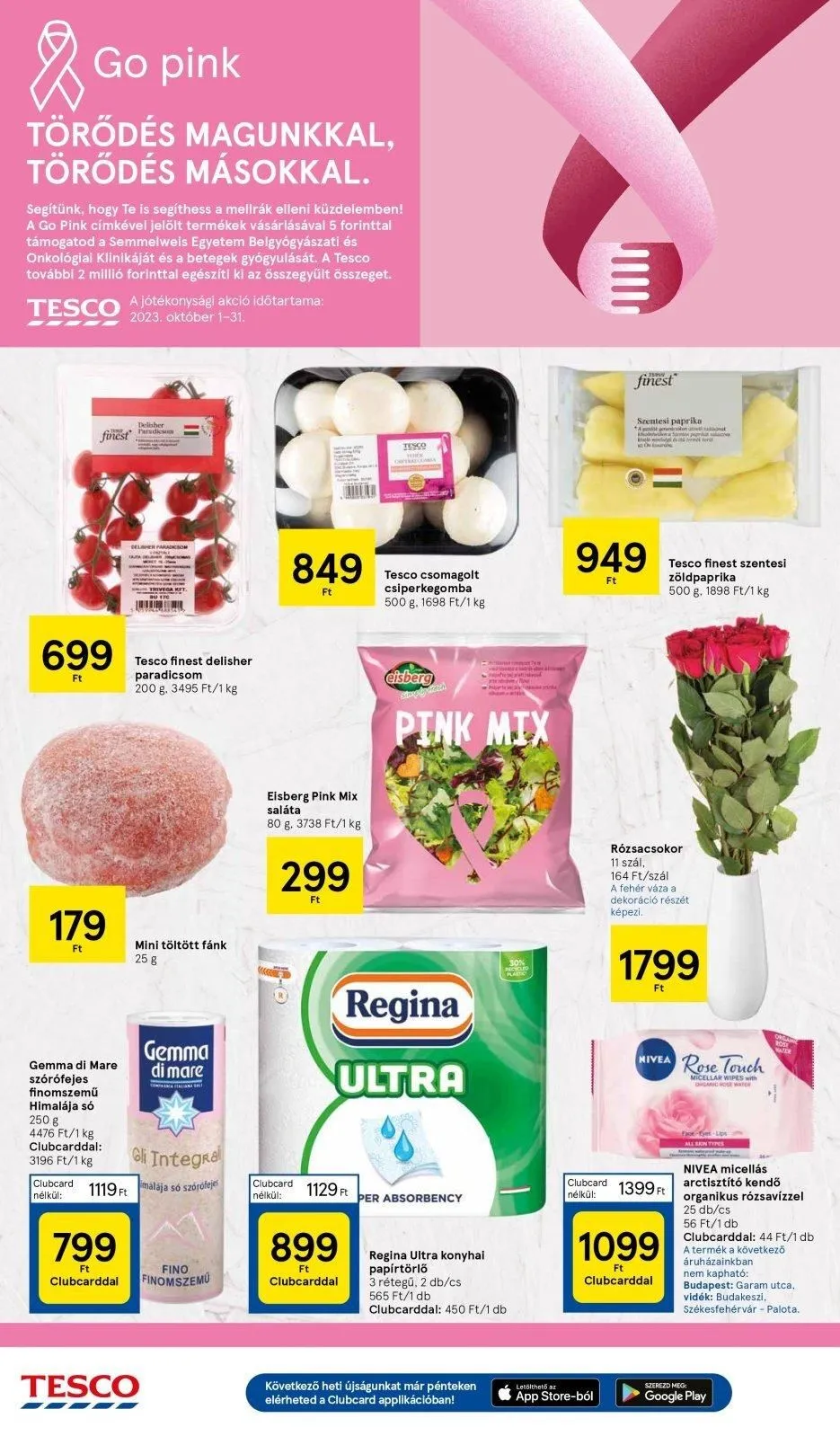 Tesco akciós újság Hipermarket 10.05–10.11 – 16. oldal