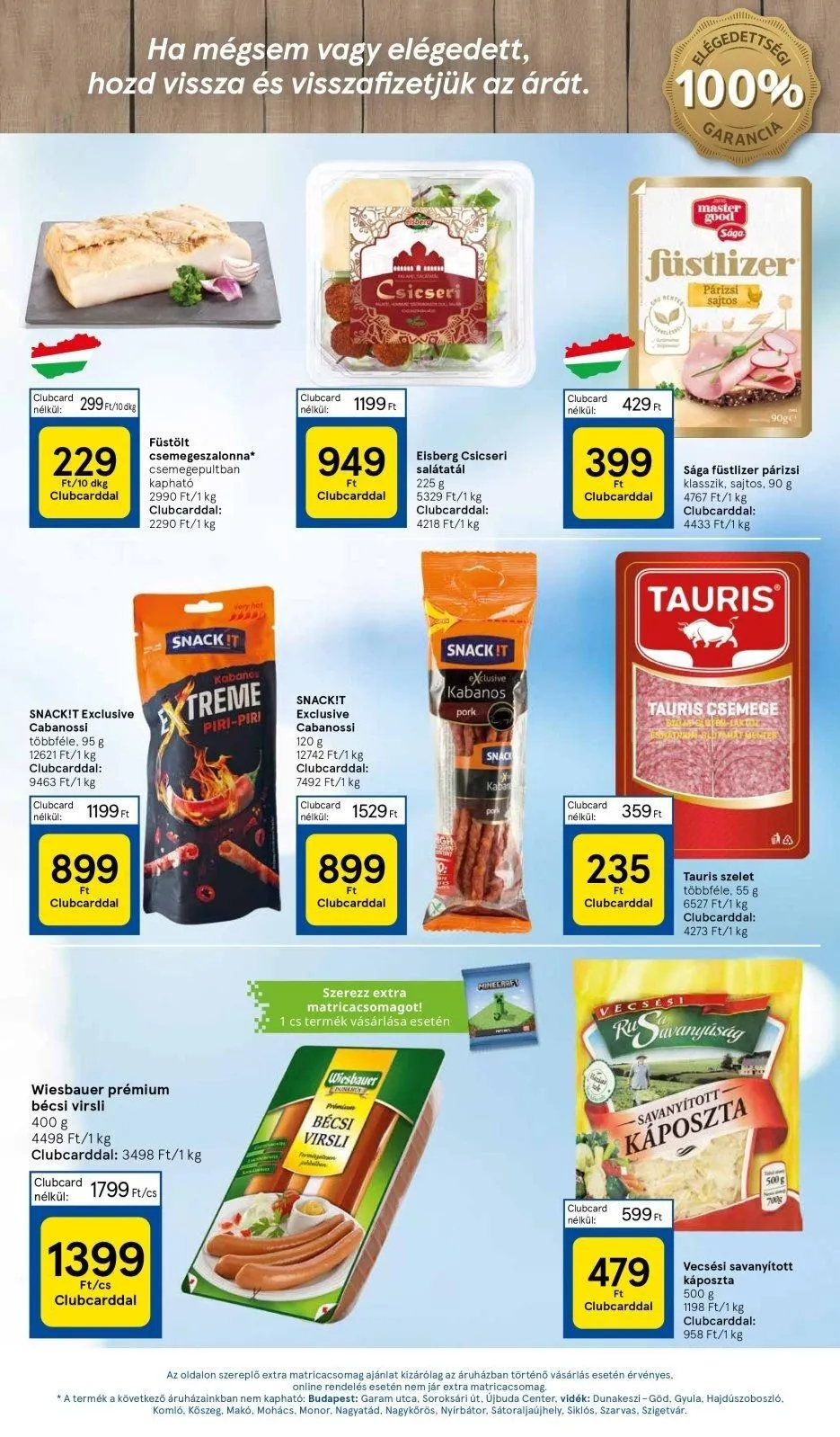 Tesco akciós újság Hipermarket 10.05–10.11 – 19. oldal