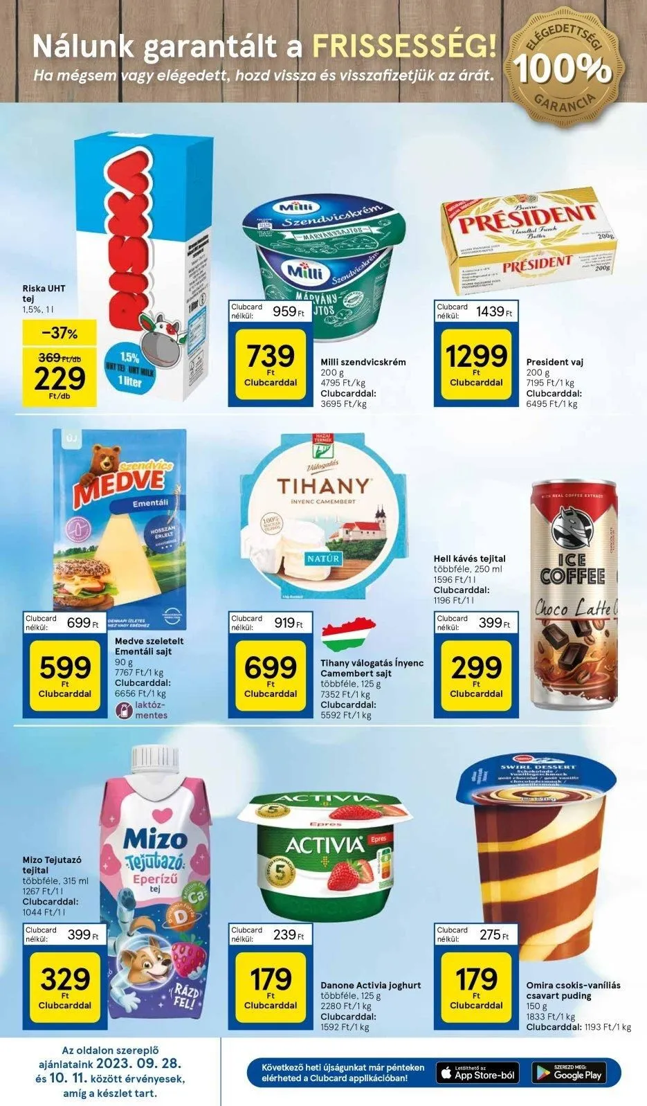 Tesco akciós újság Hipermarket 10.05–10.11 – 20. oldal