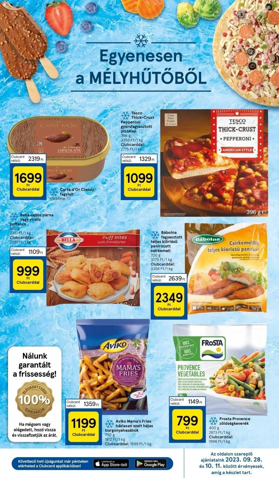Tesco akciós újság Hipermarket 10.05–10.11 – 21. oldal
