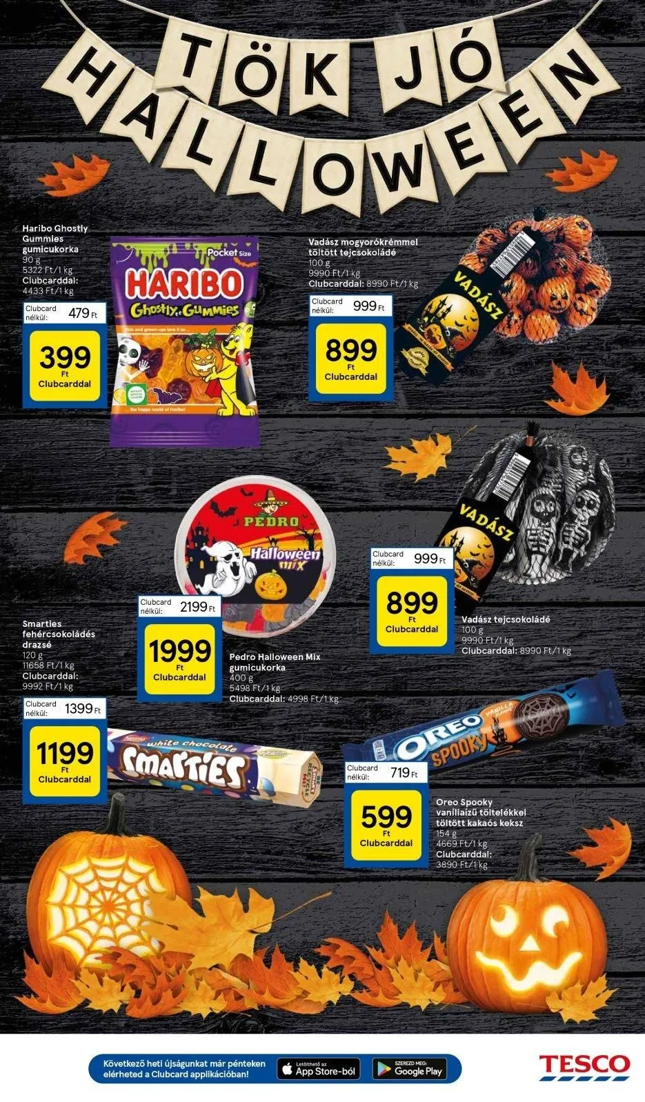 Tesco akciós újság Hipermarket 10.05–10.11 – 23. oldal