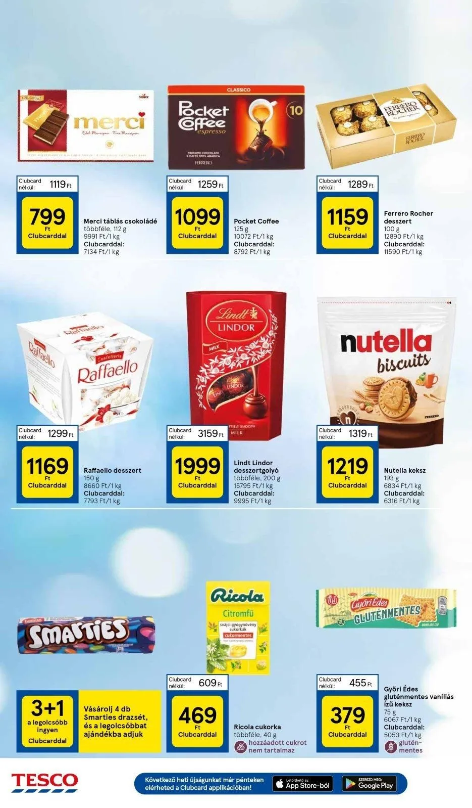 Tesco akciós újság Hipermarket 10.05–10.11 – 26. oldal