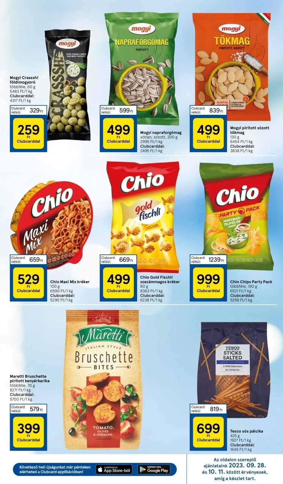Tesco akciós újság Hipermarket 10.05–10.11 – 27. oldal