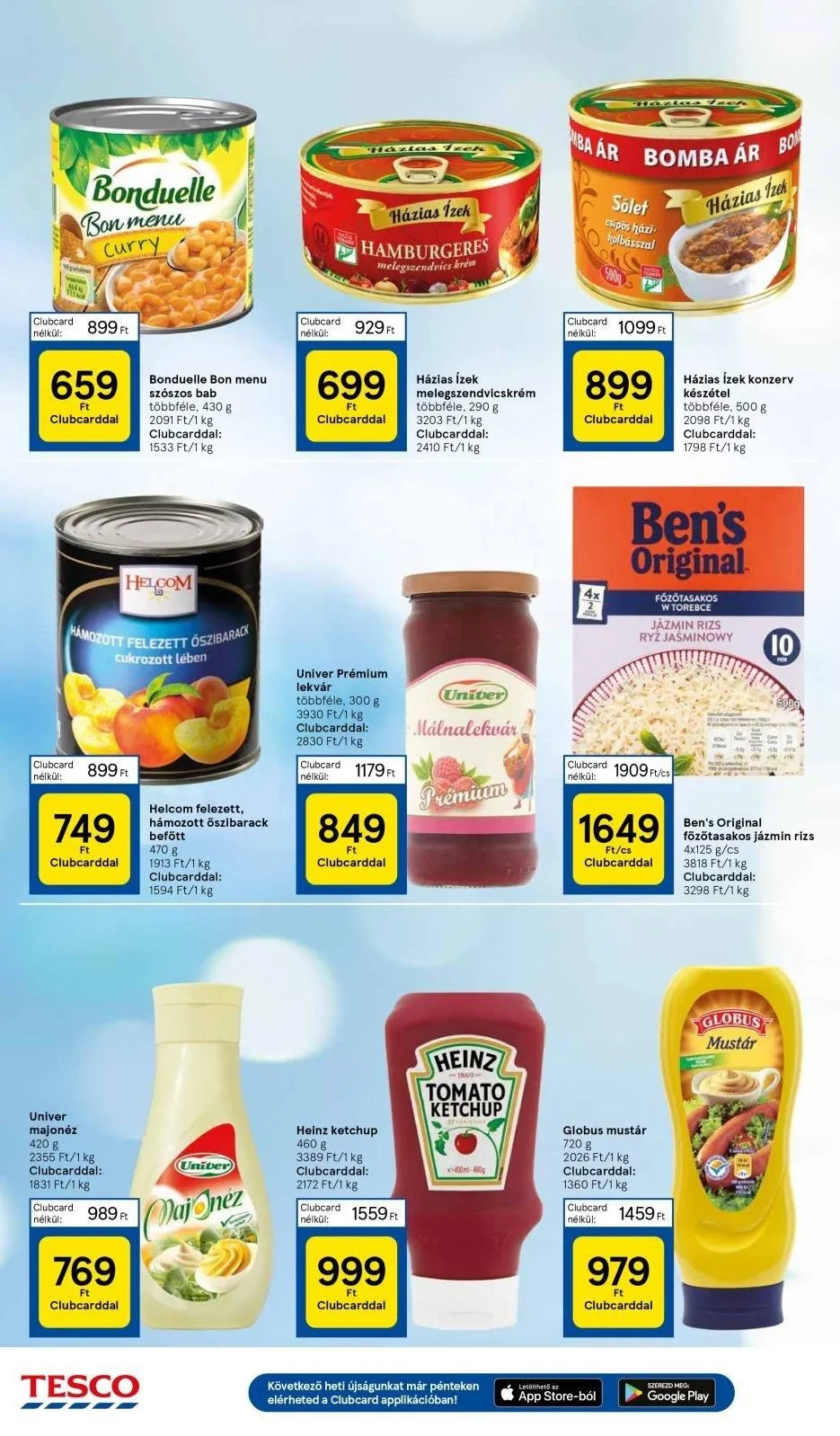Tesco akciós újság Hipermarket 10.05–10.11 – 28. oldal