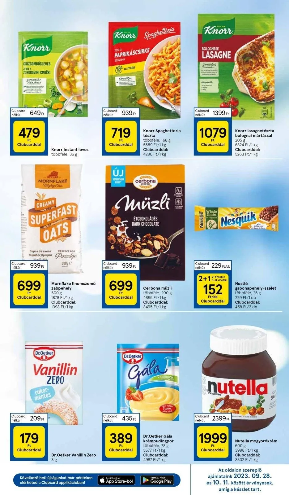 Tesco akciós újság Hipermarket 10.05–10.11 – 29. oldal