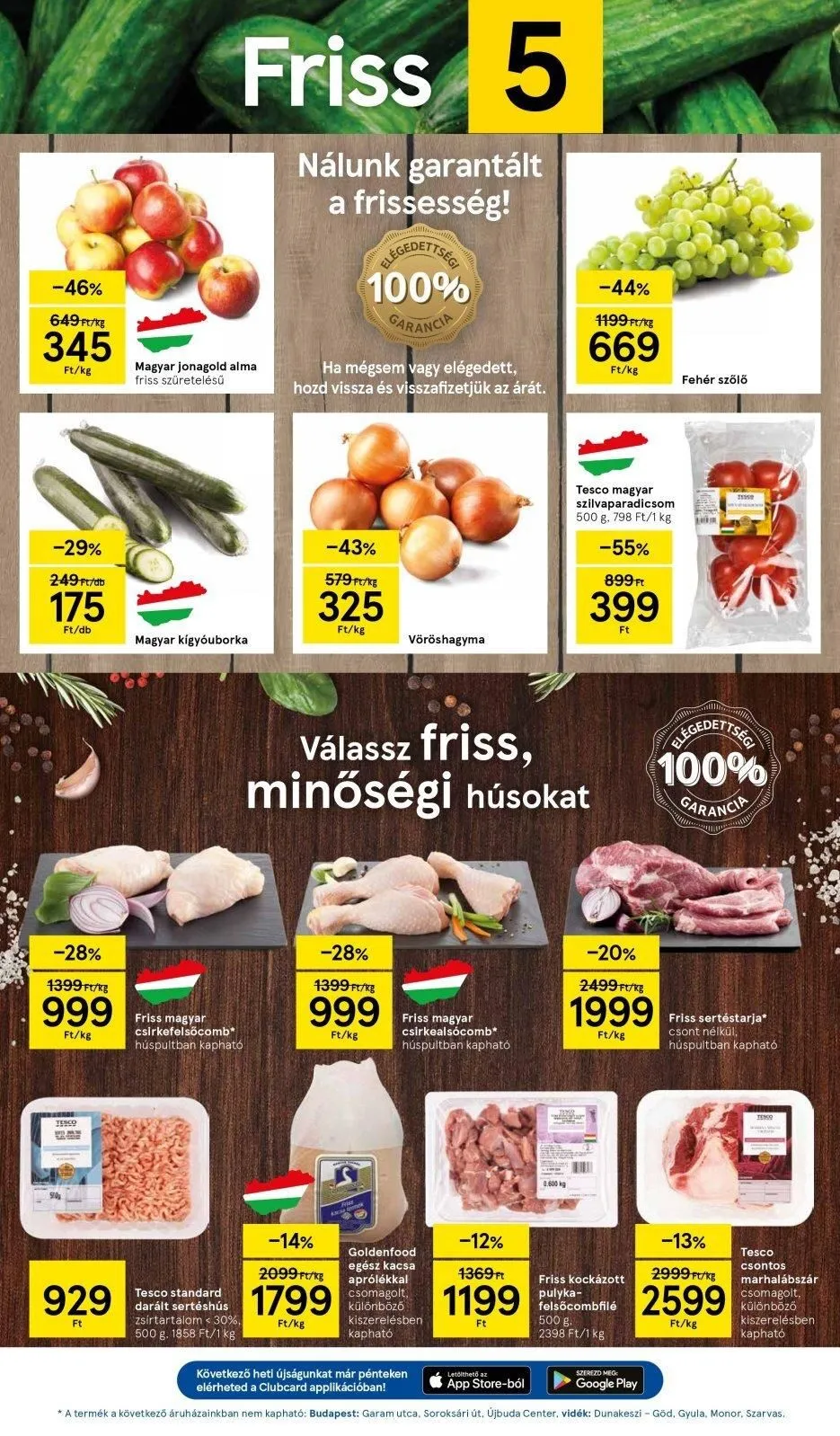 Tesco akciós újság Hipermarket 10.05–10.11 – 3. oldal
