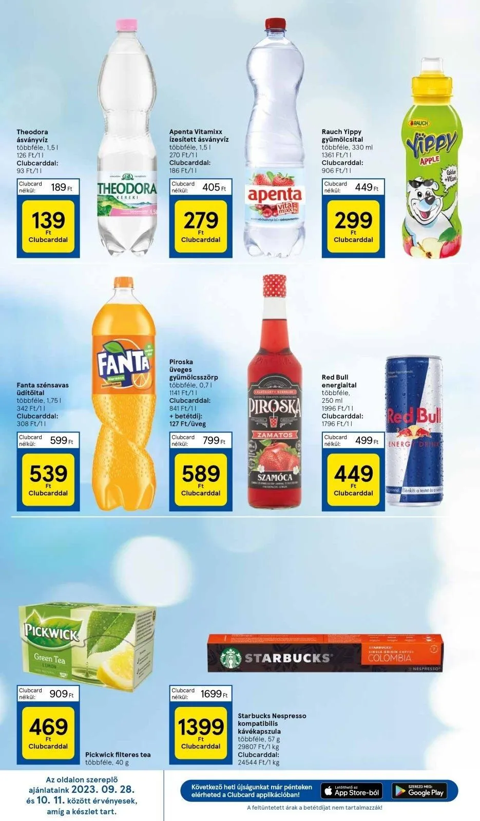 Tesco akciós újság Hipermarket 10.05–10.11 – 30. oldal