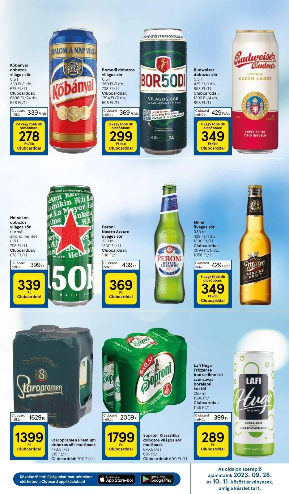Tesco akciós újság Hipermarket 10.05–10.11 – 31. oldal
