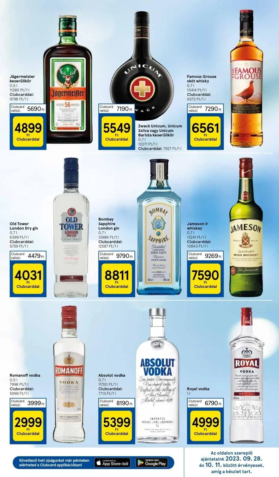 Tesco akciós újság Hipermarket 10.05–10.11 – 33. oldal