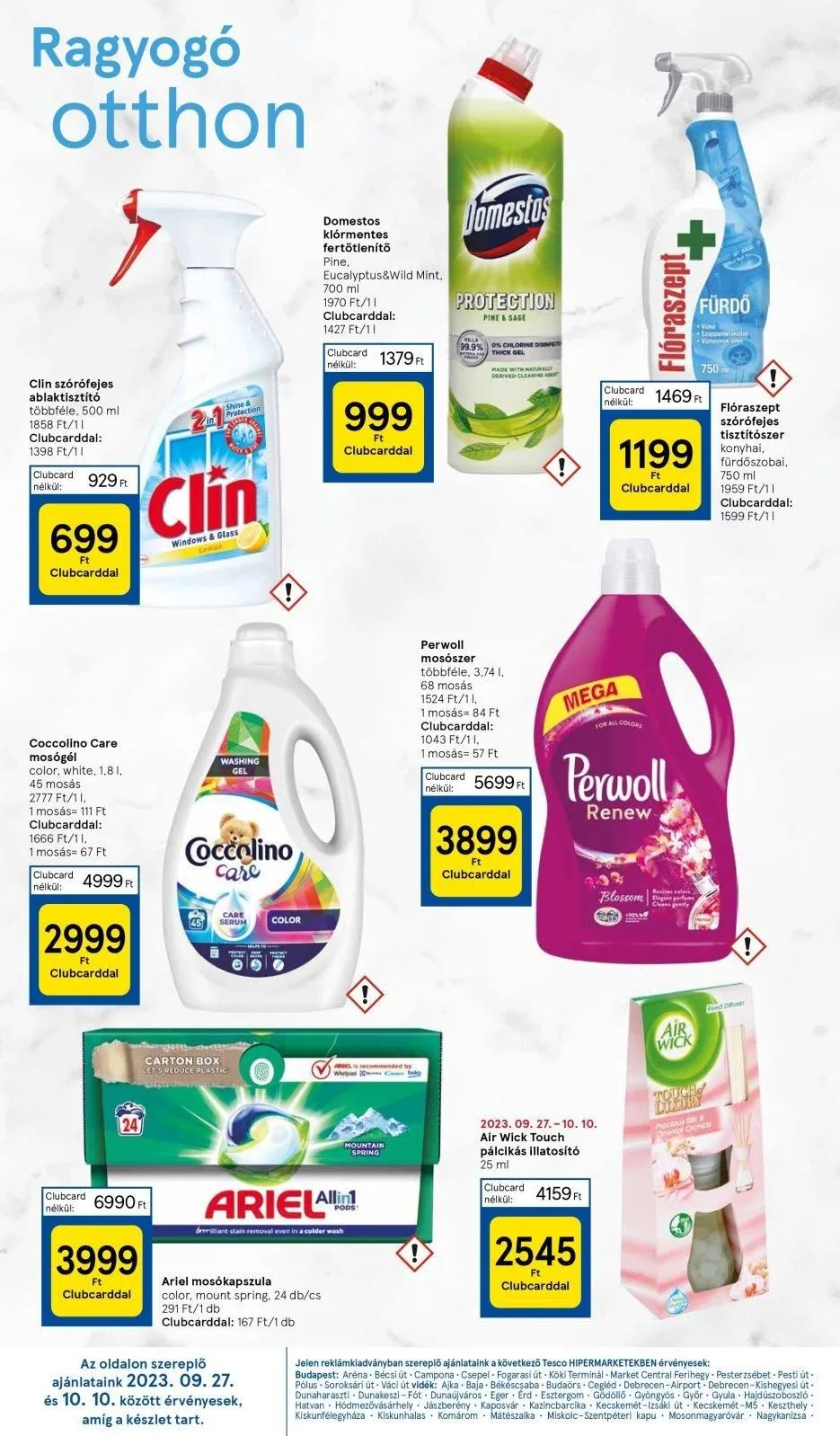 Tesco akciós újság Hipermarket 10.05–10.11 – 38. oldal