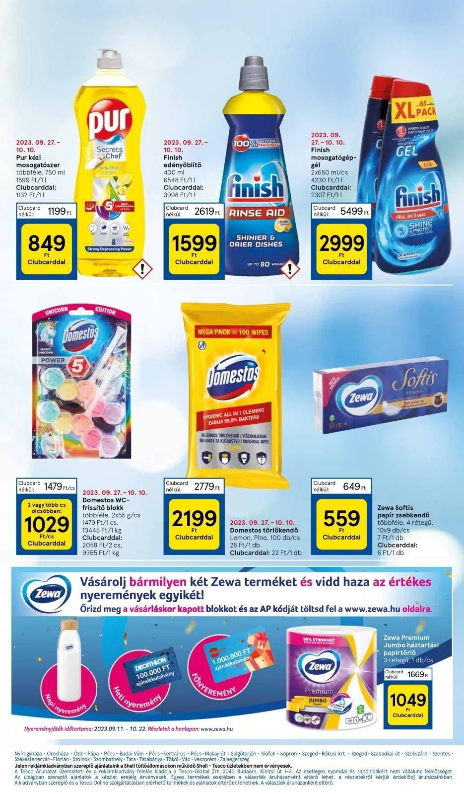 Tesco akciós újság Hipermarket 10.05–10.11 – 39. oldal
