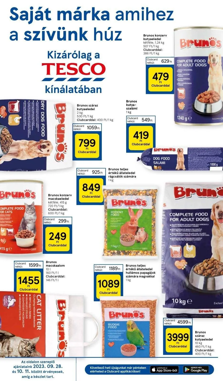 Tesco akciós újság Hipermarket 10.05–10.11 – 4. oldal