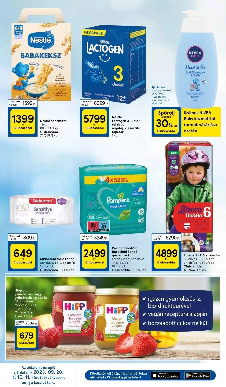 Tesco akciós újság Hipermarket 10.05–10.11 – 40. oldal